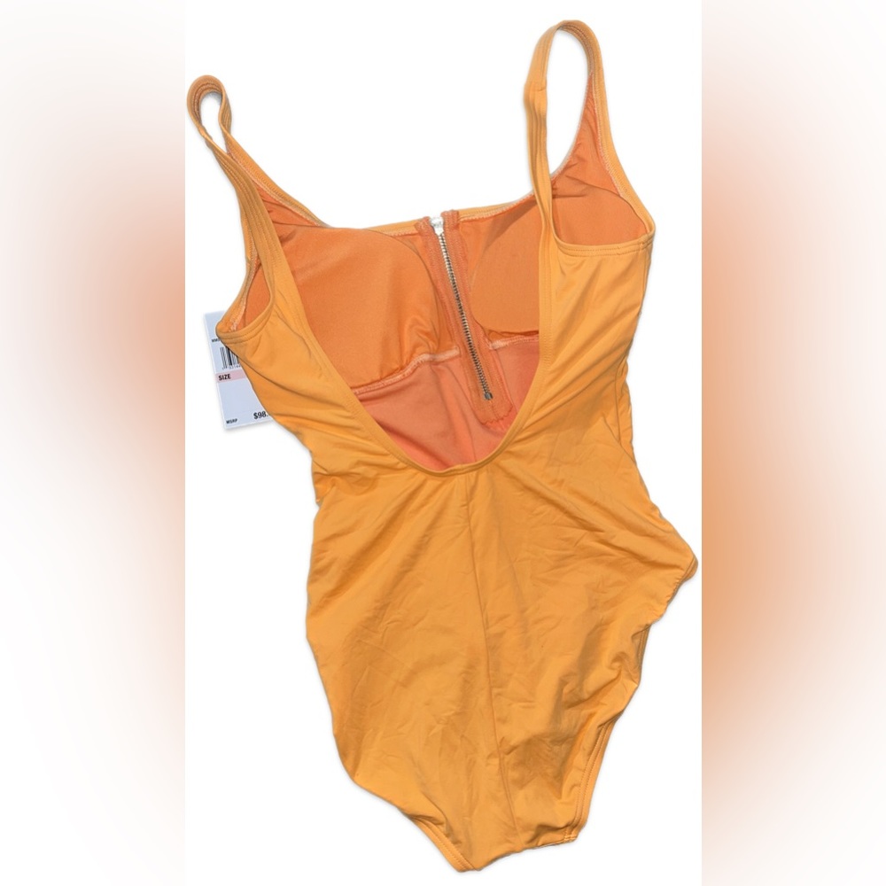 Brand new nectarine Michael Kors bathing suit